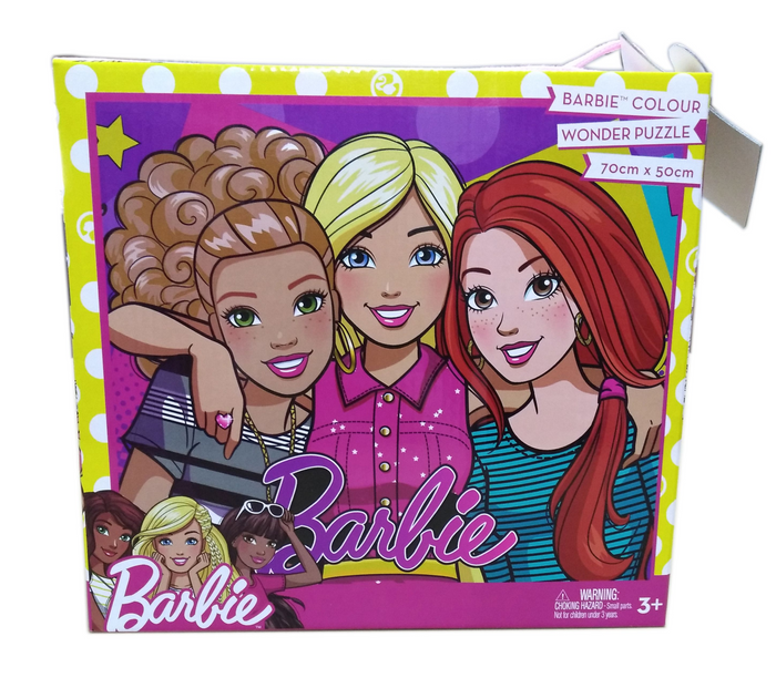 Barbie Colour Wonder Puzzle