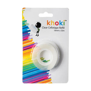 Khoki - Cellotape Refill 18mm x 33mm