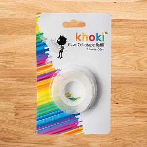 Khoki - Cellotape Refill 18mm x 33mm