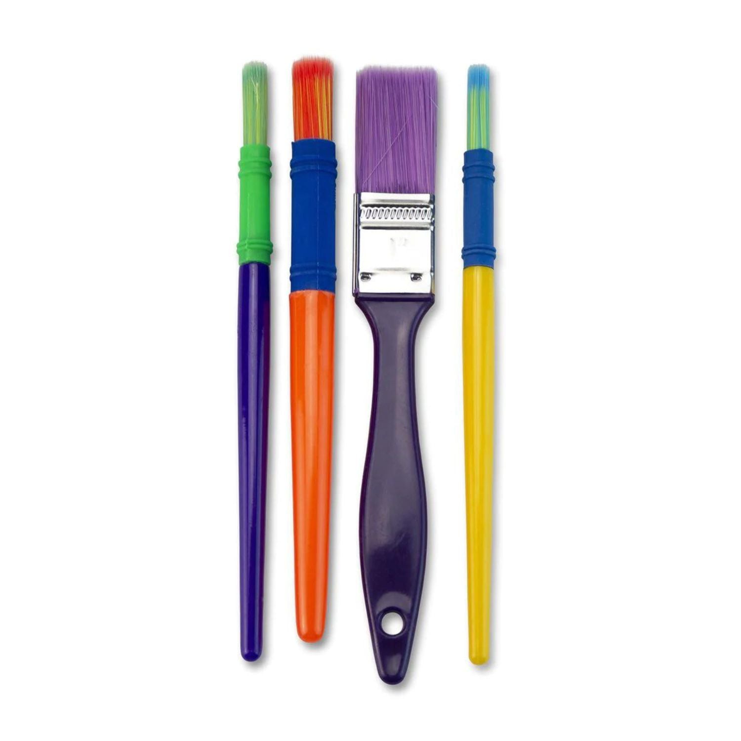 Khoki - 4 Assorted Paint Brushes