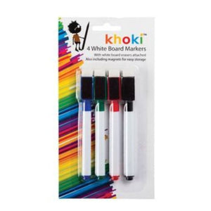 Khoki - 4 Whiteboard Markers