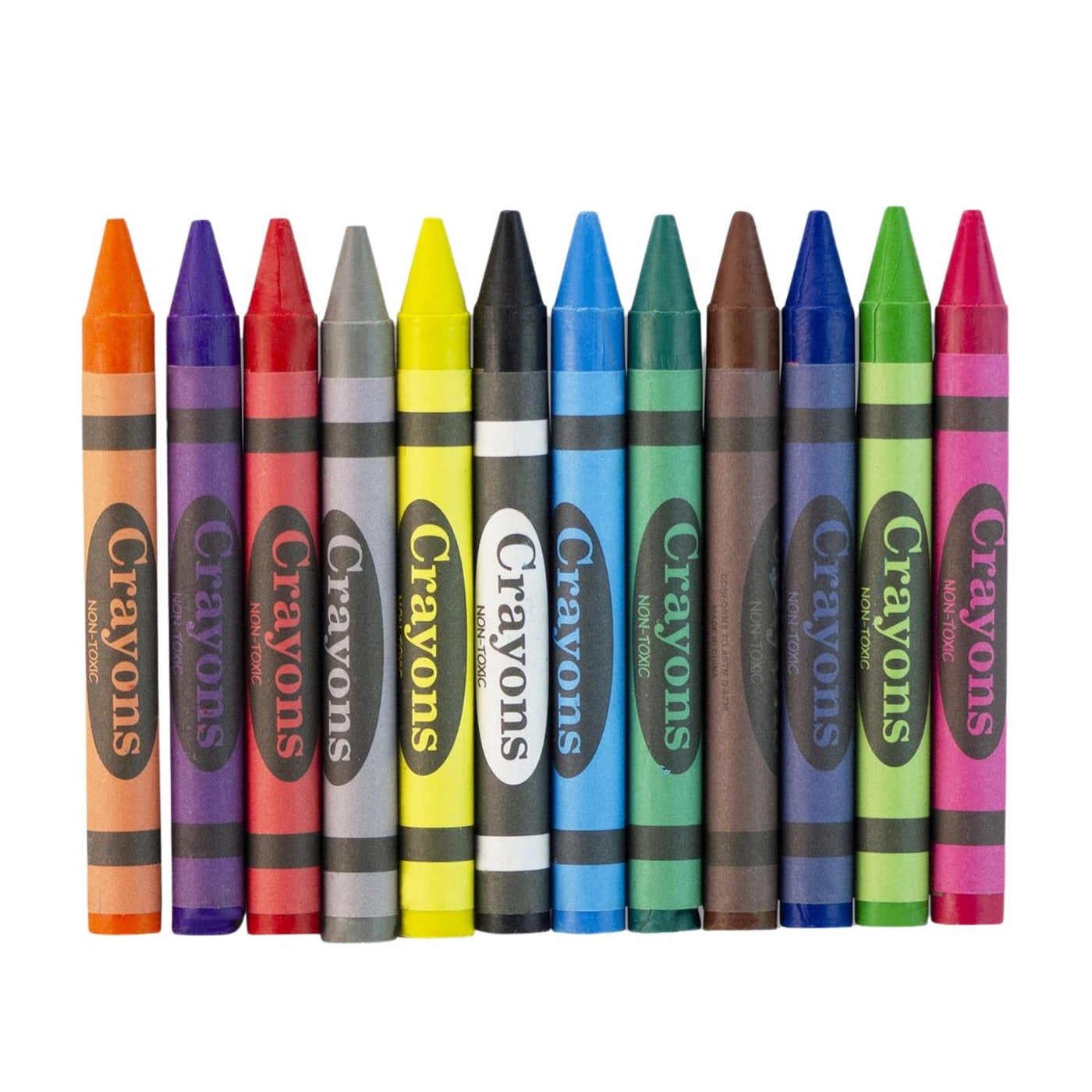 Khoki - Jumbo Wax Crayons - 12 Colours