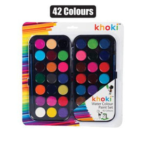 Khoki - Water Colour Paint Set - 42 Colours