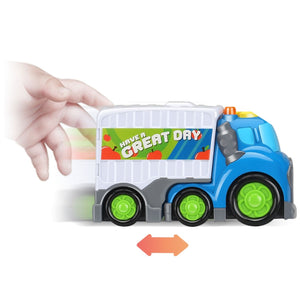 Kiddy Go! Busy City Lights & Sounds Cargo Truck