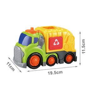 Kiddy Go! Busy City Lights & Sounds Garbage Truck