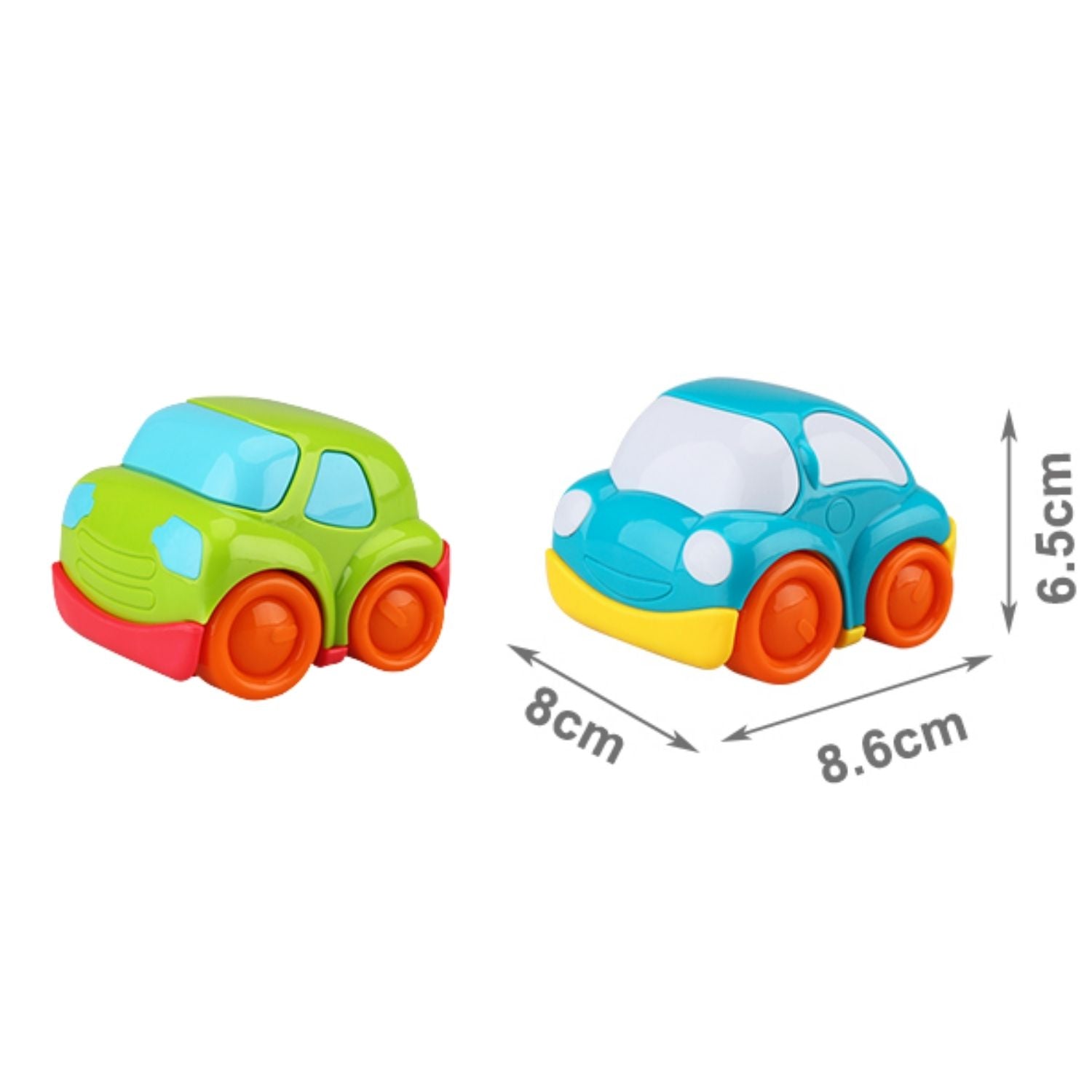 Kiddy Go! Car Transporter With Two Sedans