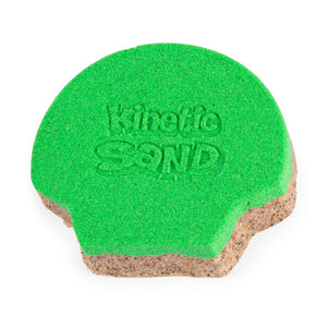 Kinetic Sand Seashell - Green