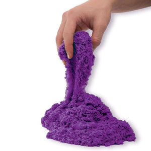Kinetic Sand 2lb Purple Colour Bag