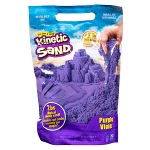Kinetic Sand 2lb Purple Colour Bag 