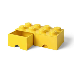 LEGO® Brick Drawer 8 Yellow 61732