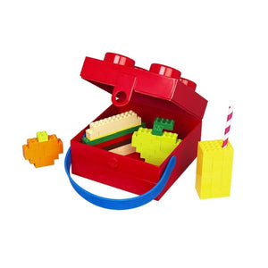 LEGO® Lunch Box With Handle 4 - Red