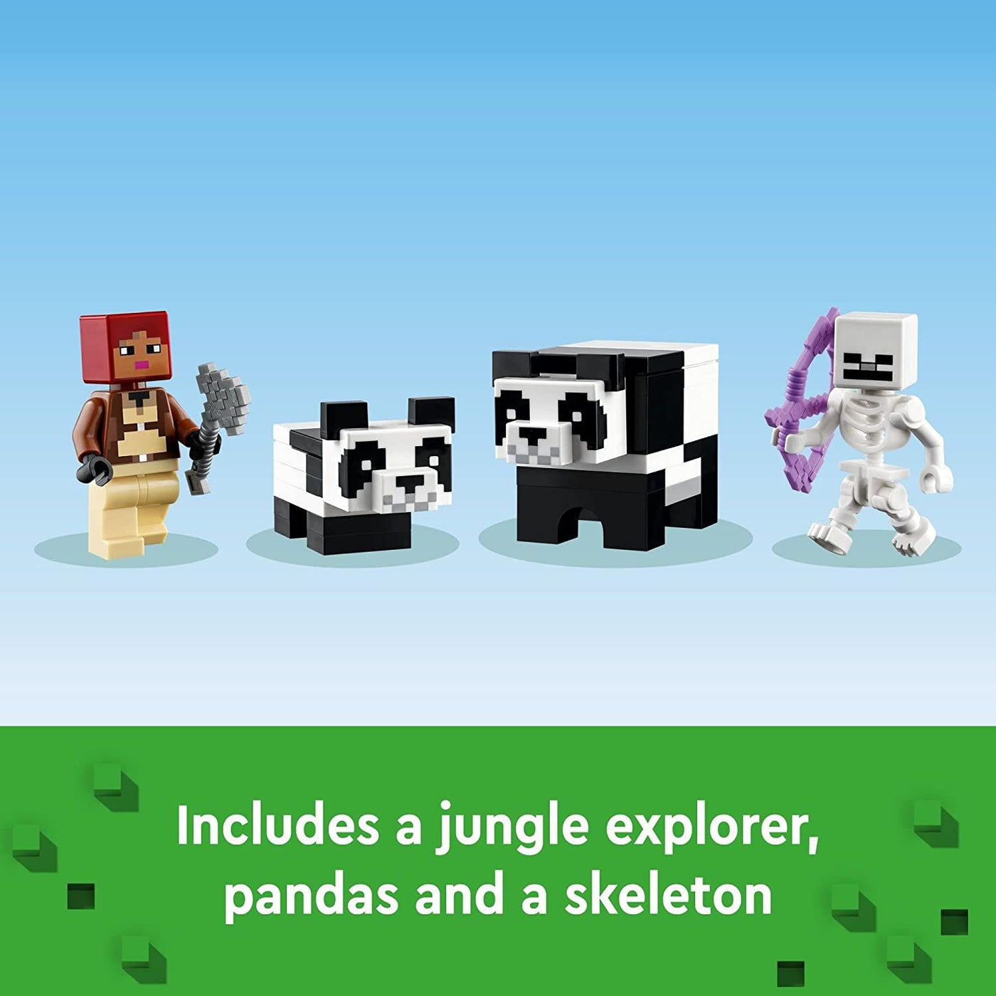 LEGO® Minecraft - The Panda Haven 21245