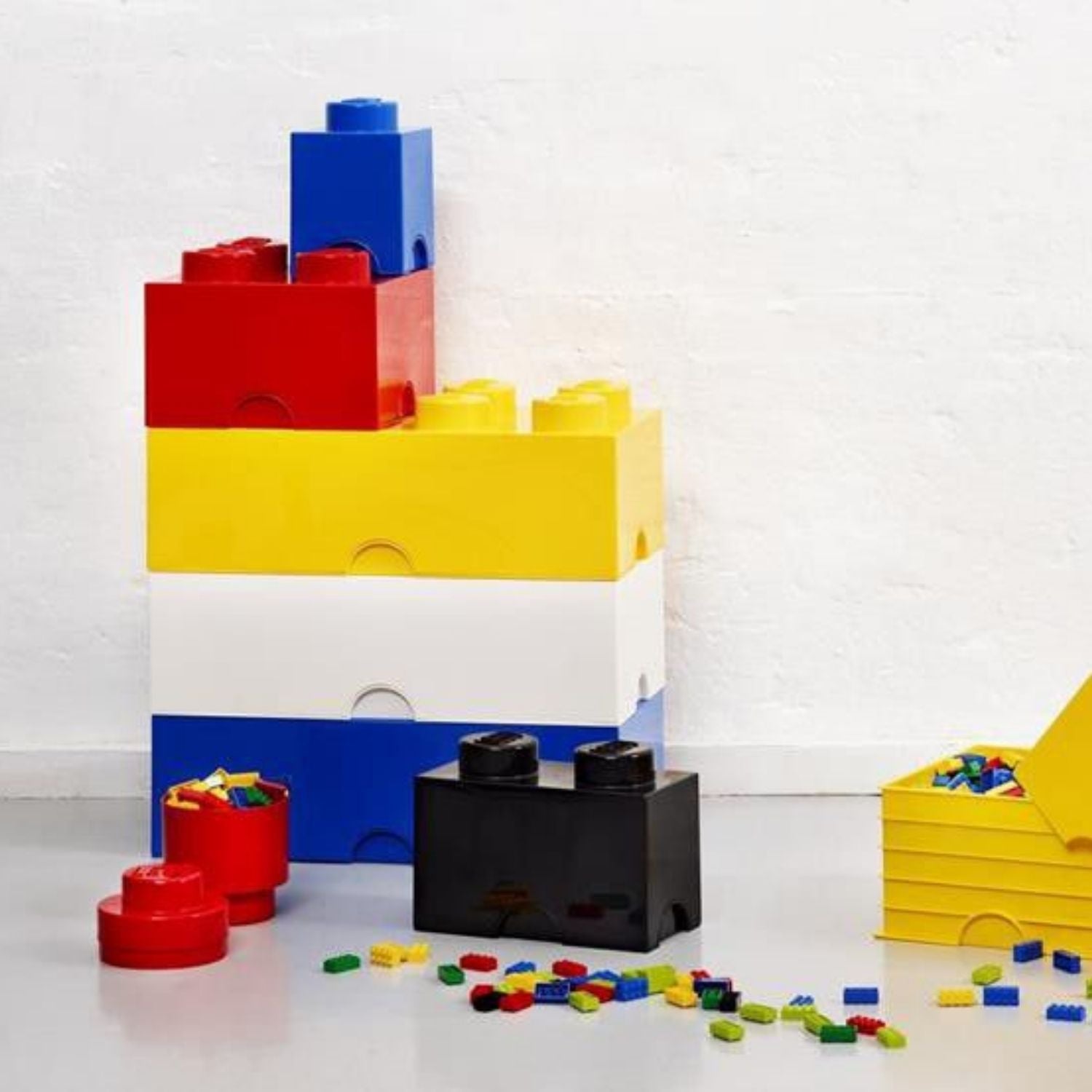 LEGO® Storage Brick 8 Yellow 41732