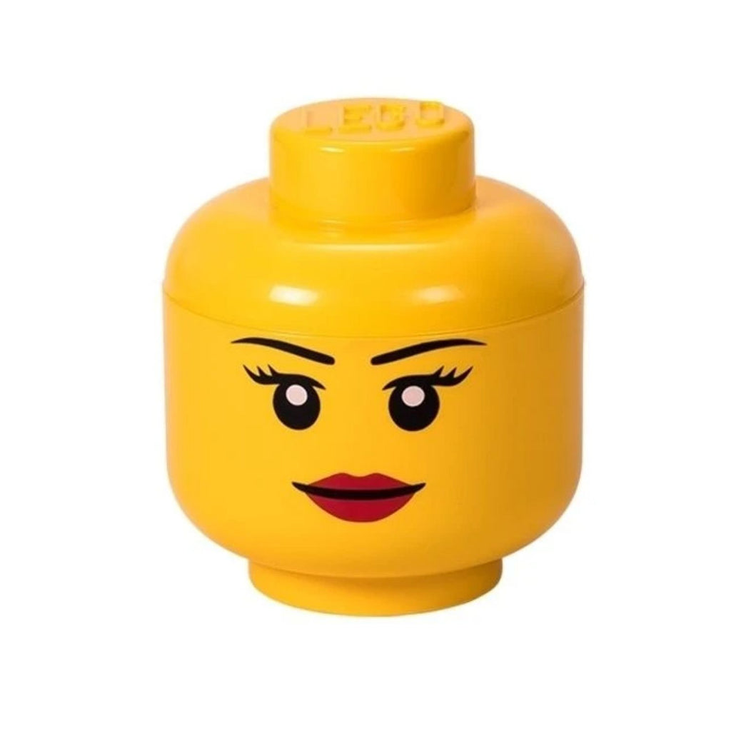 LEGO® Storage Head (Small) - Girl