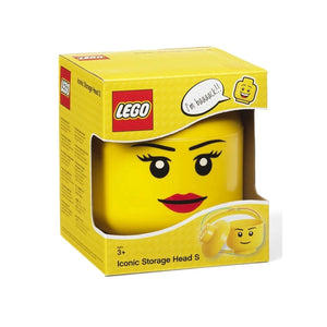 LEGO® Storage Head (Small) - Girl