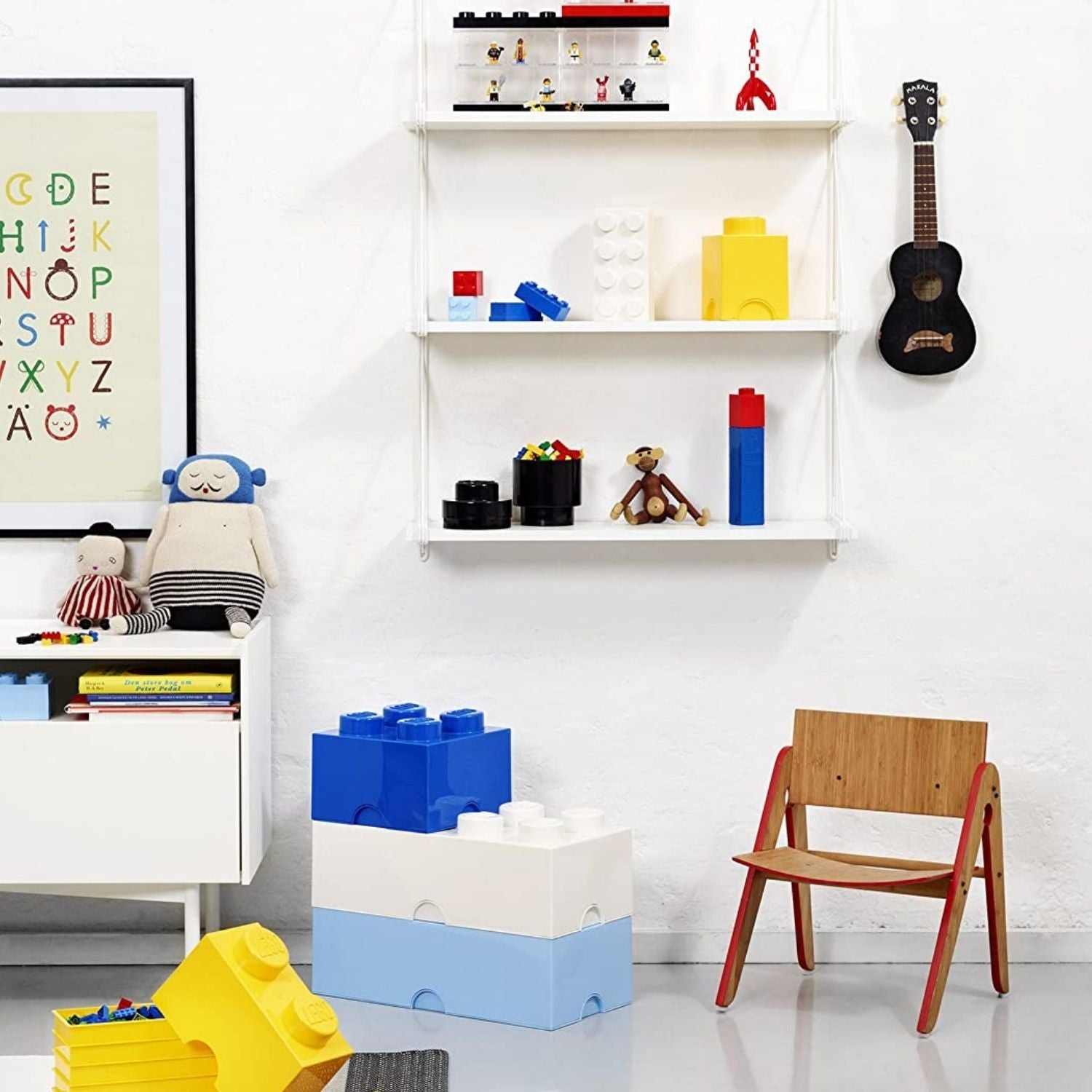 LEGO® 4-Stud Blue Storage Brick
