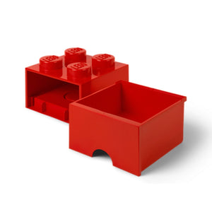 LEGO® 4-Stud Red Desk Drawer