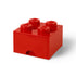 LEGO® 4-Stud Red Desk Drawer