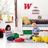 LEGO® 4-Stud Red Desk Drawer