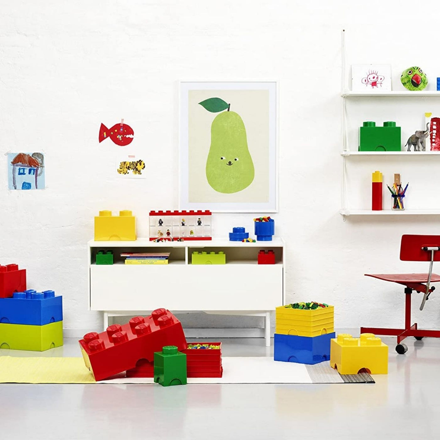 Lego 8 stud storage brick hotsell
