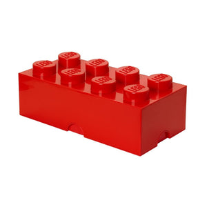 LEGO® 8-Stud Red Storage Brick