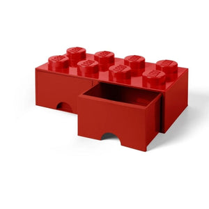 LEGO® Brick Drawer 8 - Red