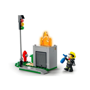 LEGO® City Fire - Fire Rescue & Police Chase 60319