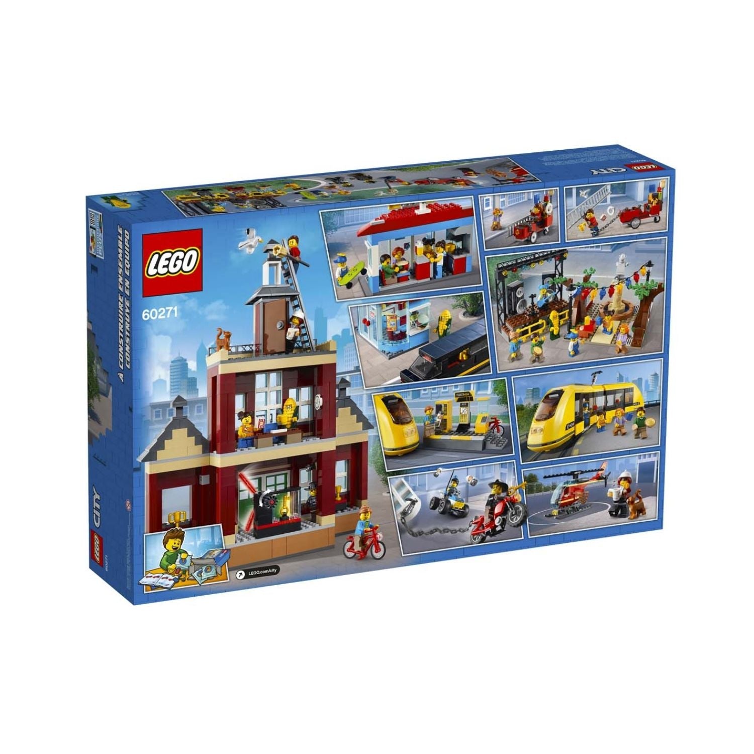 LEGO® City Main Square Playset 60271 –1