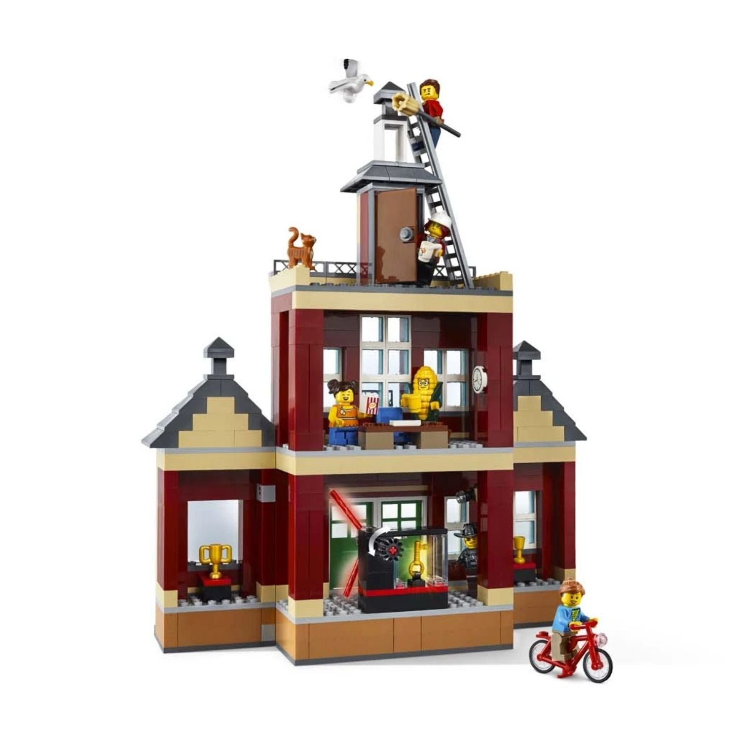LEGO® City Main Square Playset 60271 – - Main Image