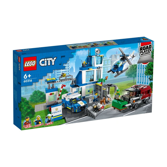 LEGO® City Police - Police Station 60316
