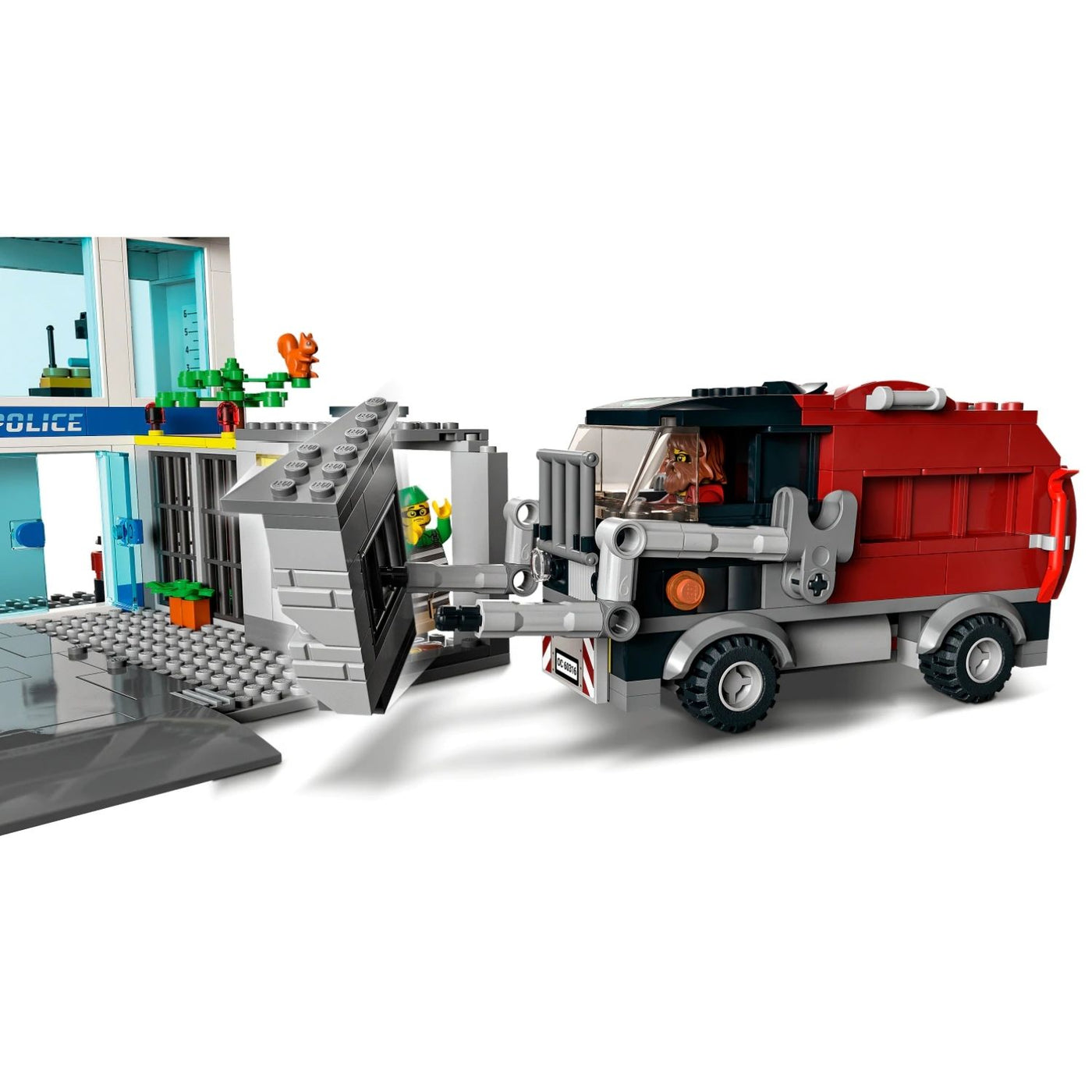 LEGO City Police Police Station 60316
