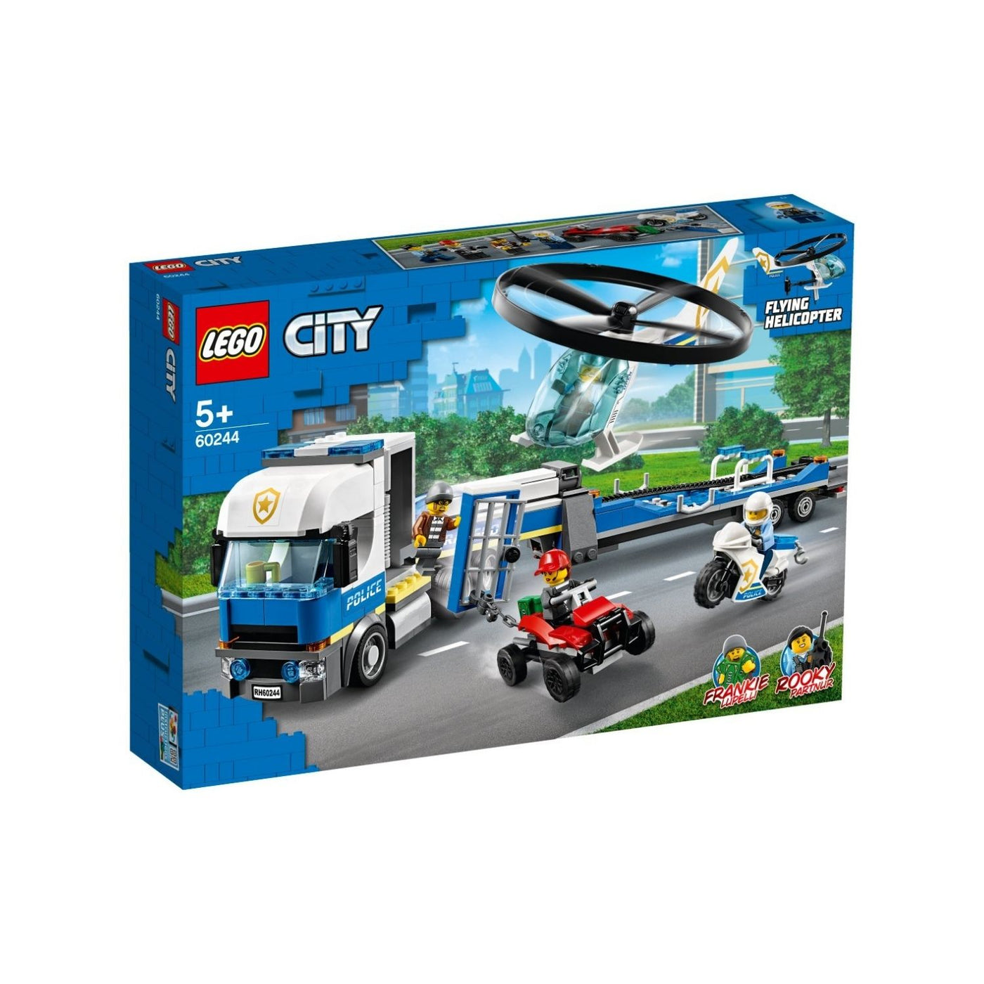 Lego city transport helicopter deals