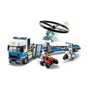LEGO® City Police Helicopter Transport 60244