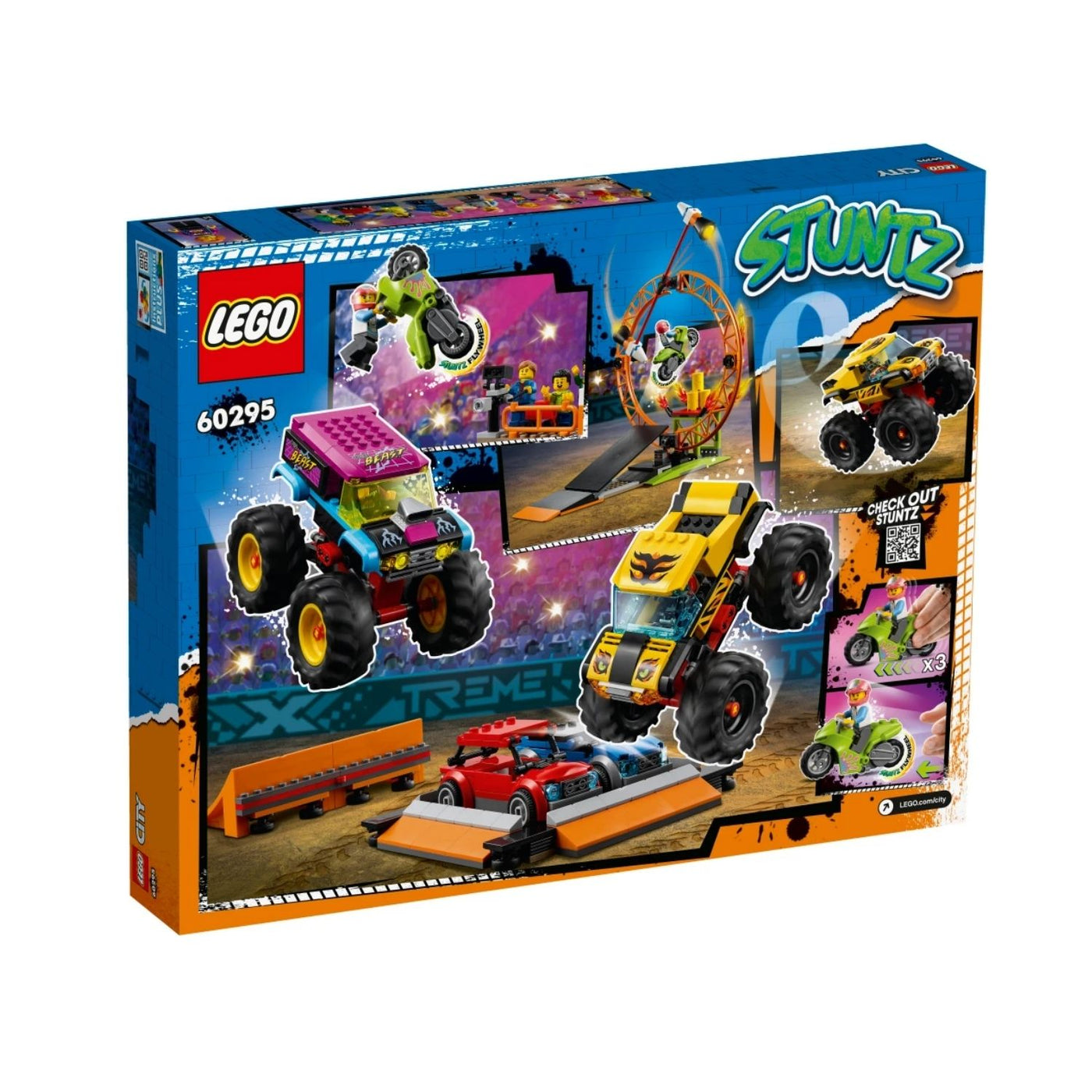 LEGO City Stunt Show Arena 60295
