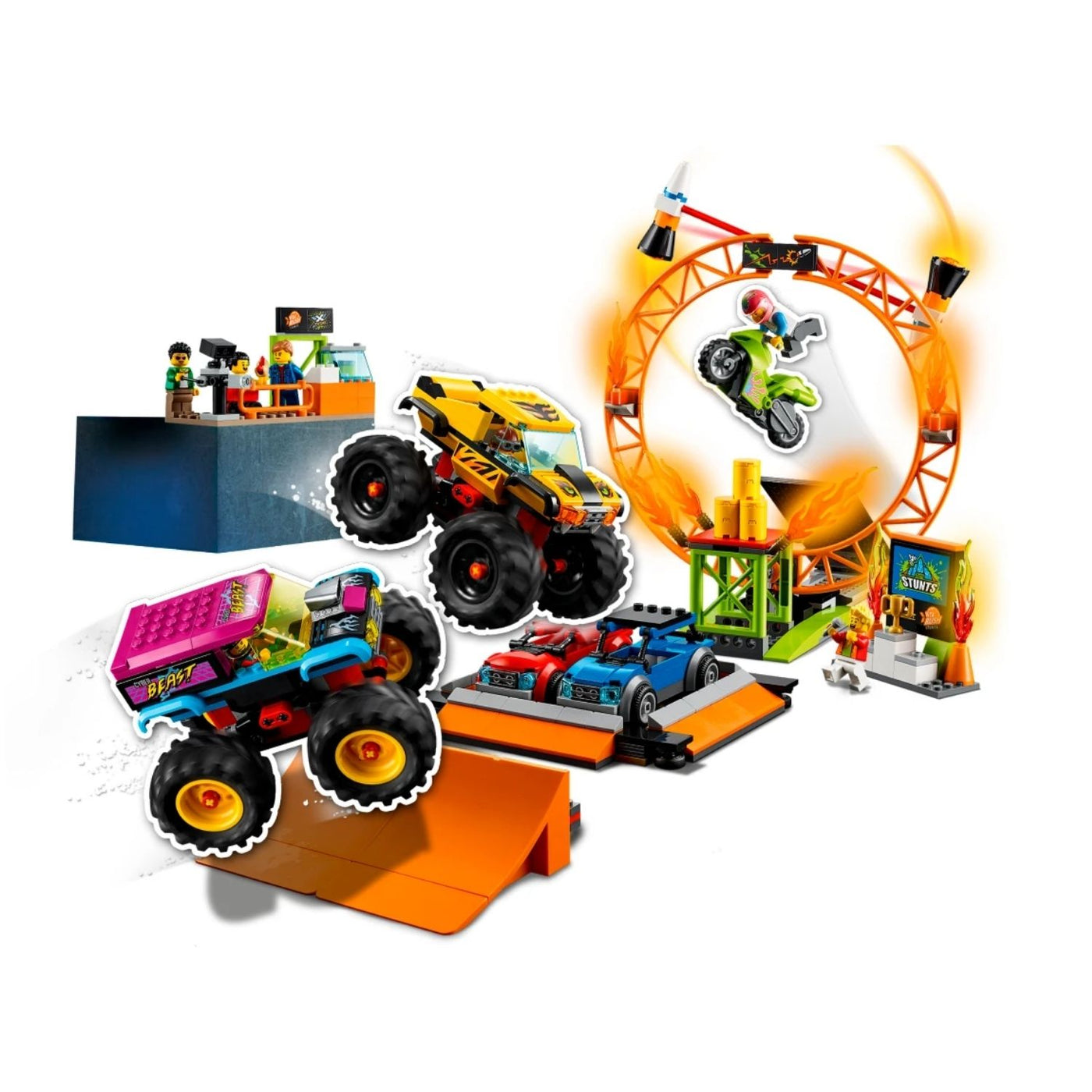 LEGO City Stunt Show Arena 60295