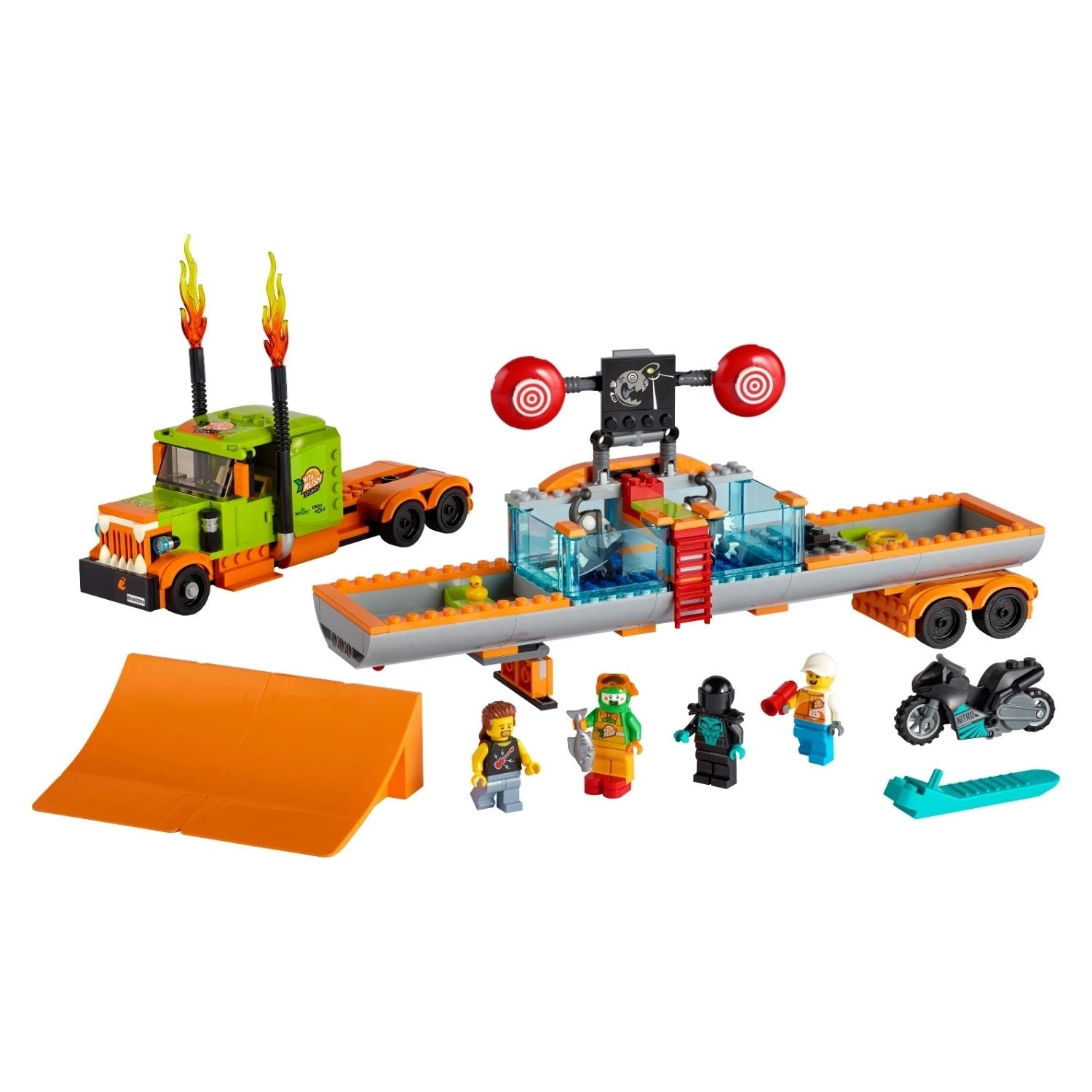 LEGO® City Stunt Show Truck 60294