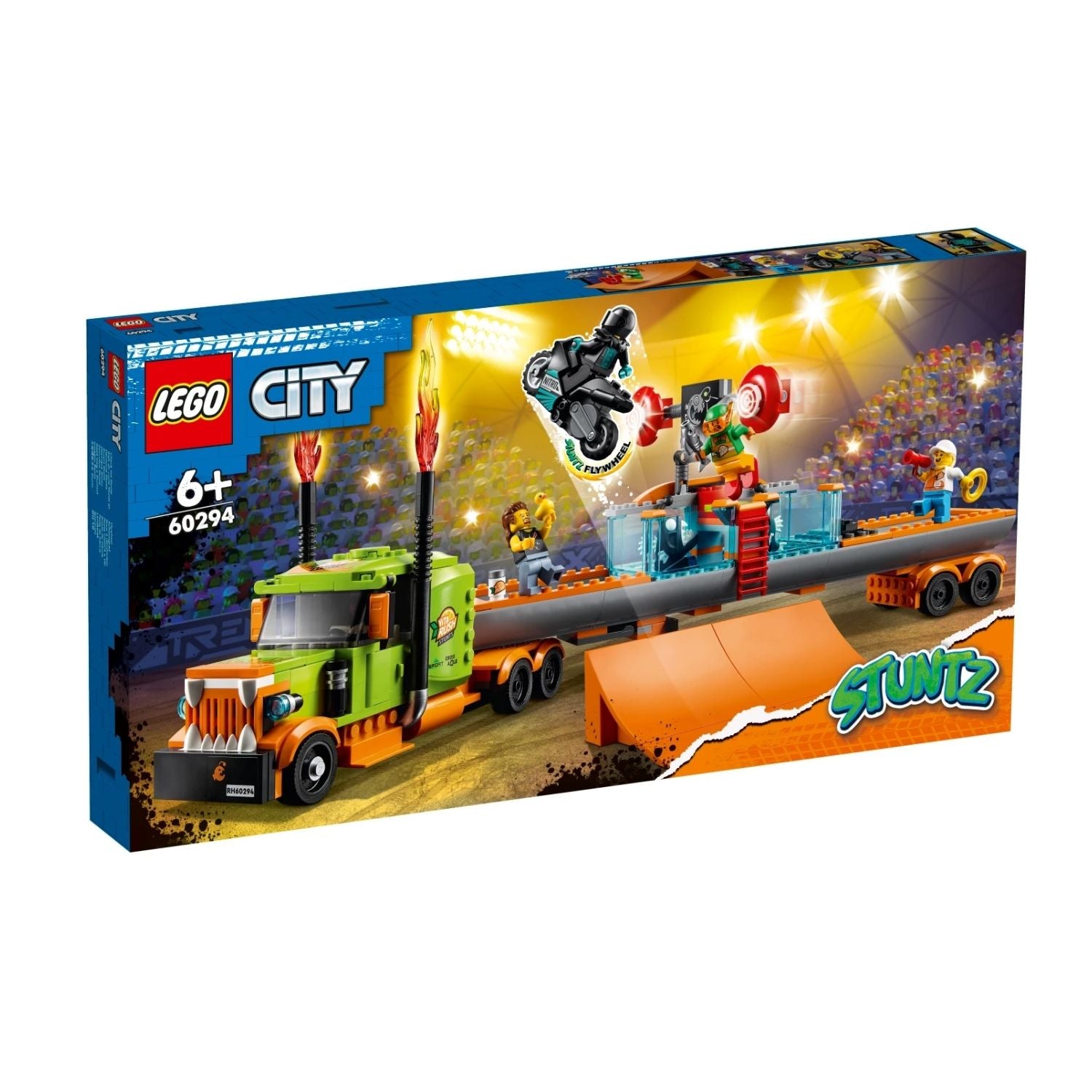 LEGO® City Stunt Show Truck 60294