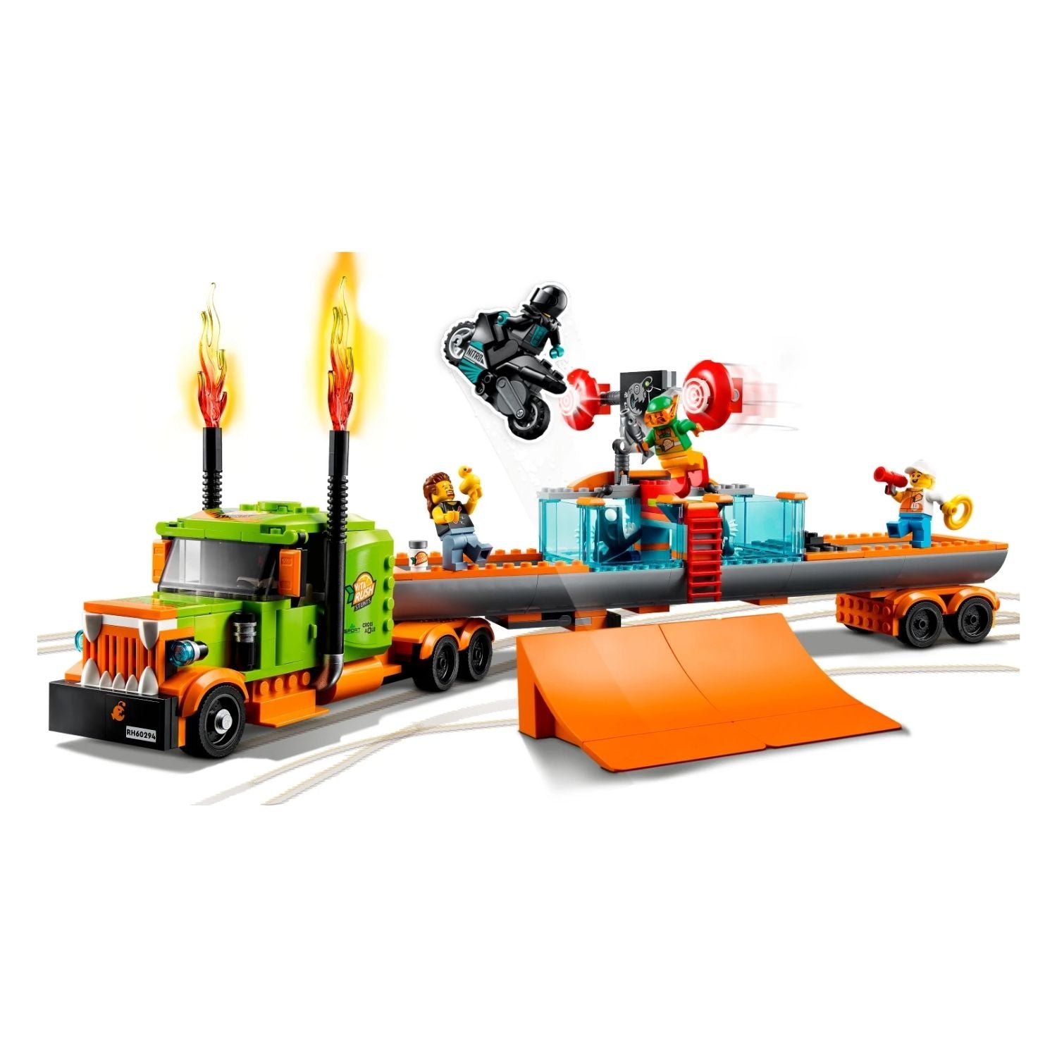 LEGO® City Stunt Show Truck 60294