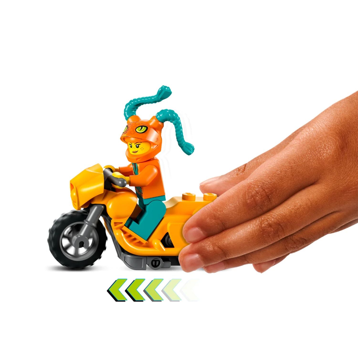 LEGO® City Stuntz Double Loop Stunt Arena 60339