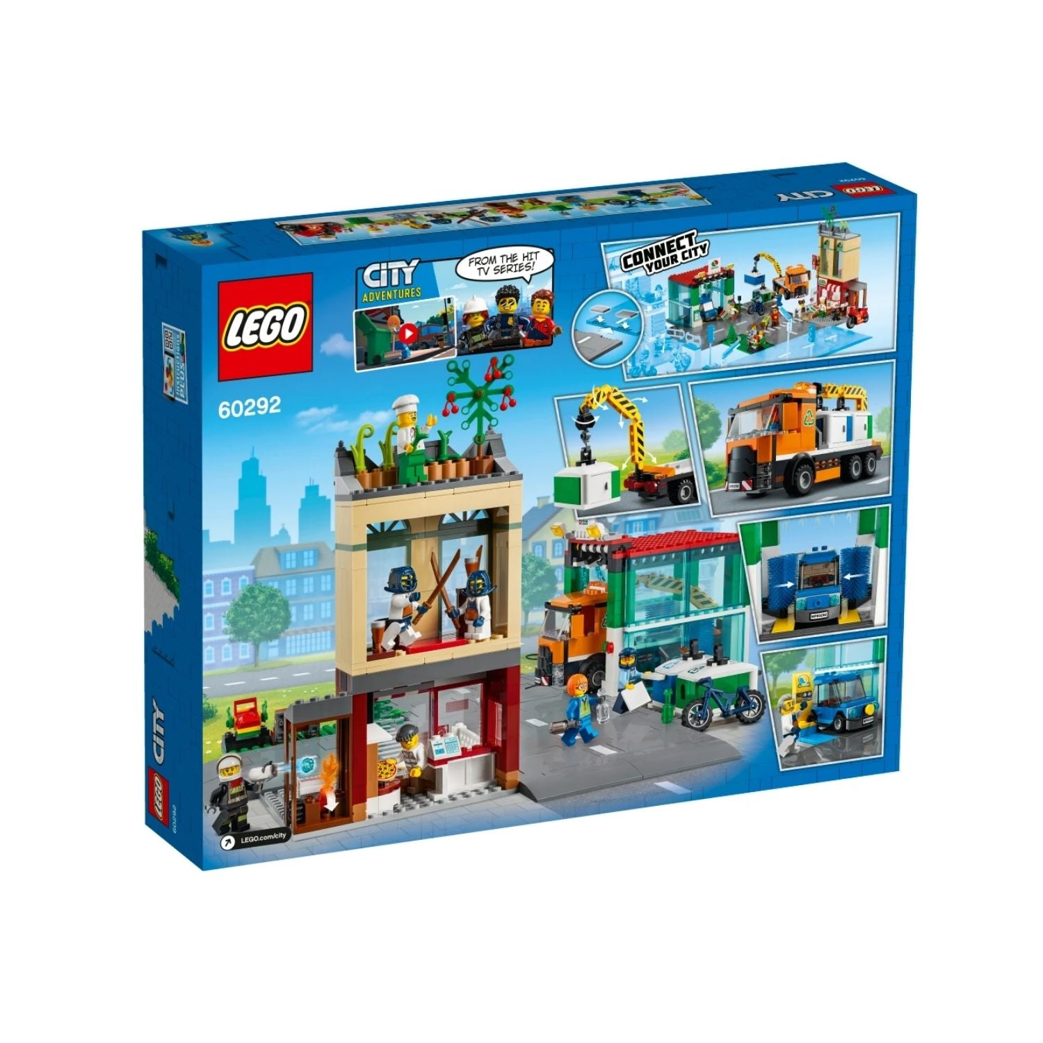 LEGO® City Town Center Playset 60292 –