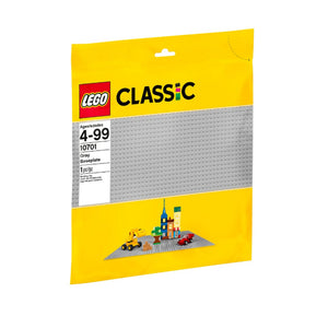 LEGO® Classic Grey Baseplate 10701