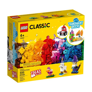 LEGO® Creative Transparent Bricks