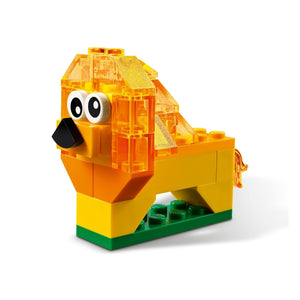 LEGO® Creative Transparent Bricks