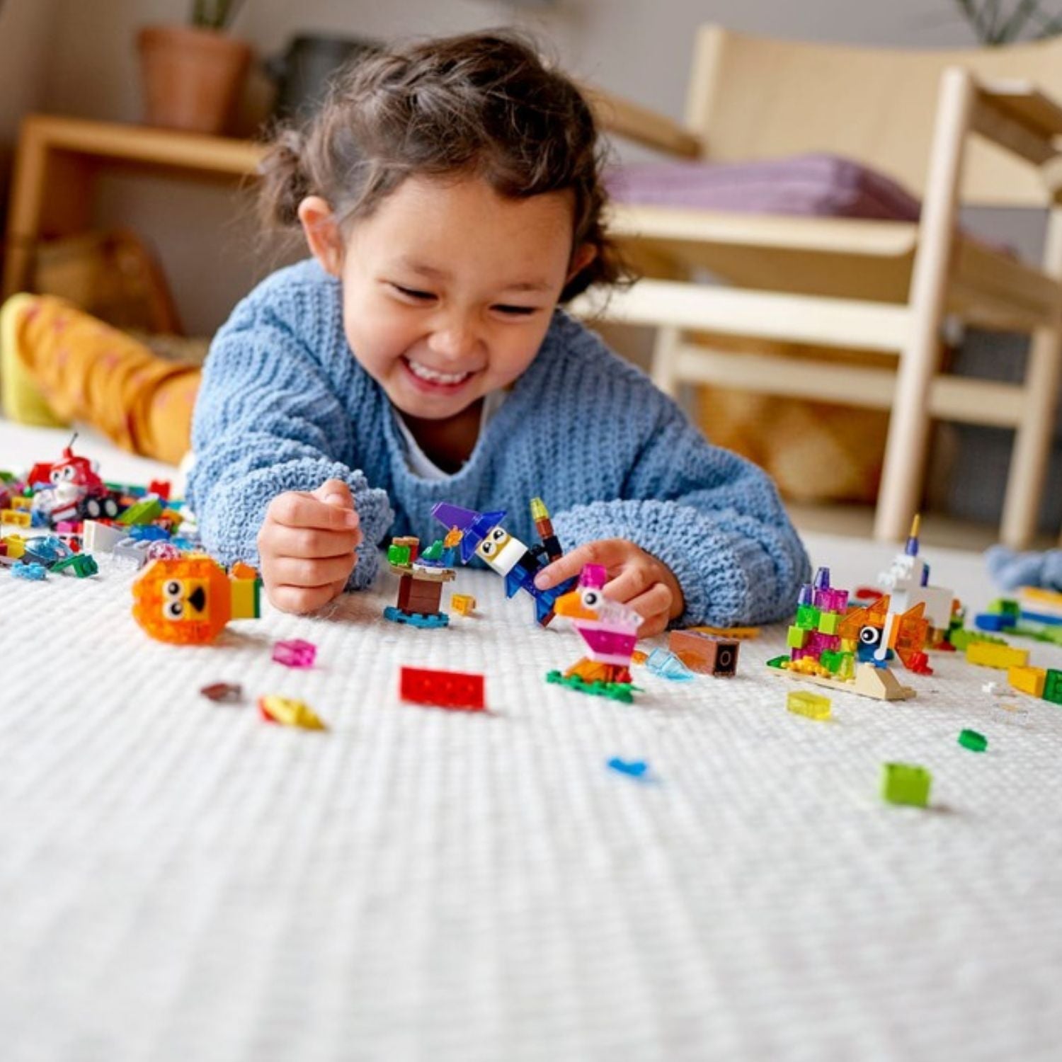 LEGO® Classic Creative Transparent Bricks 11013 –