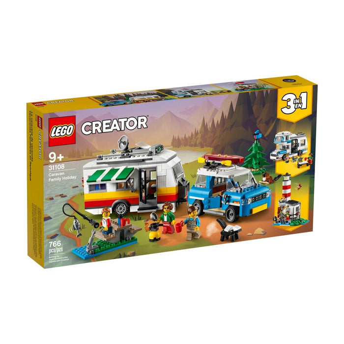 LEGO® Creator Caravan Family Holiday 31108
