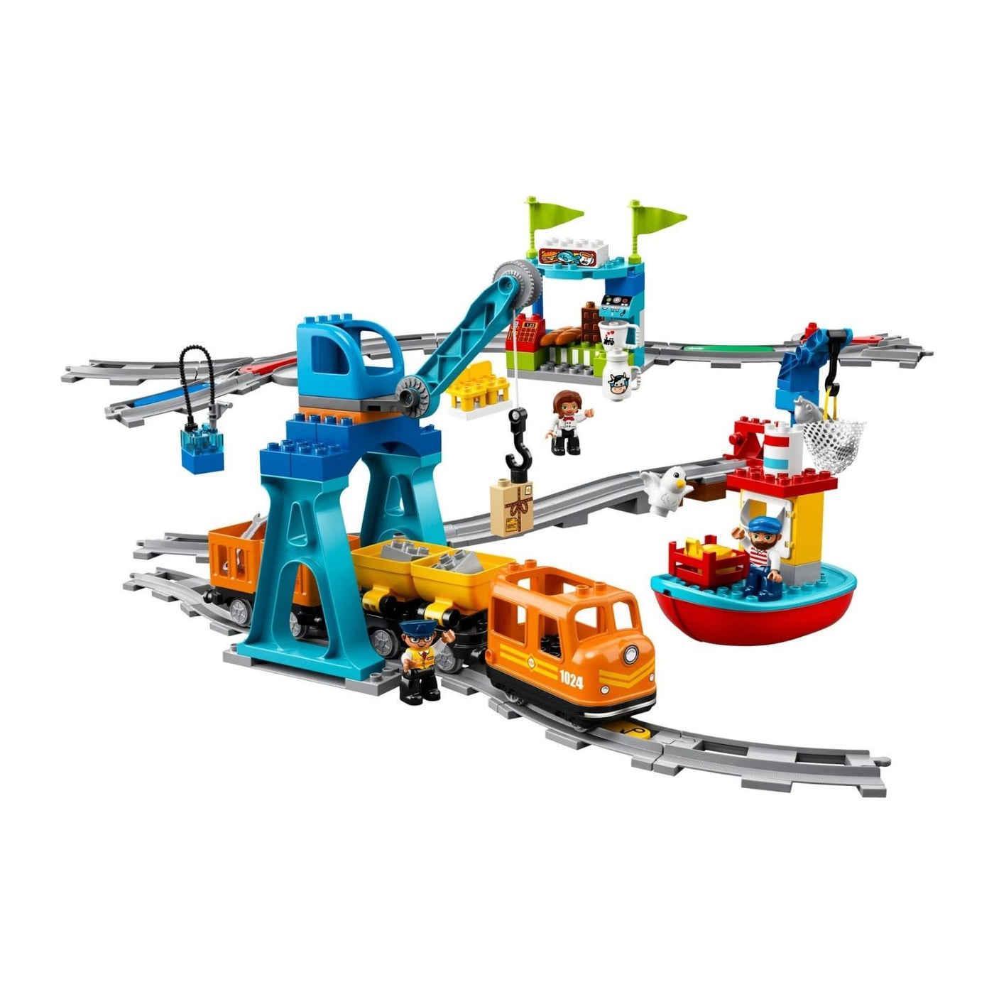 Unleash Your Creativity with DUPLO and Wooden Railroad Tracks
