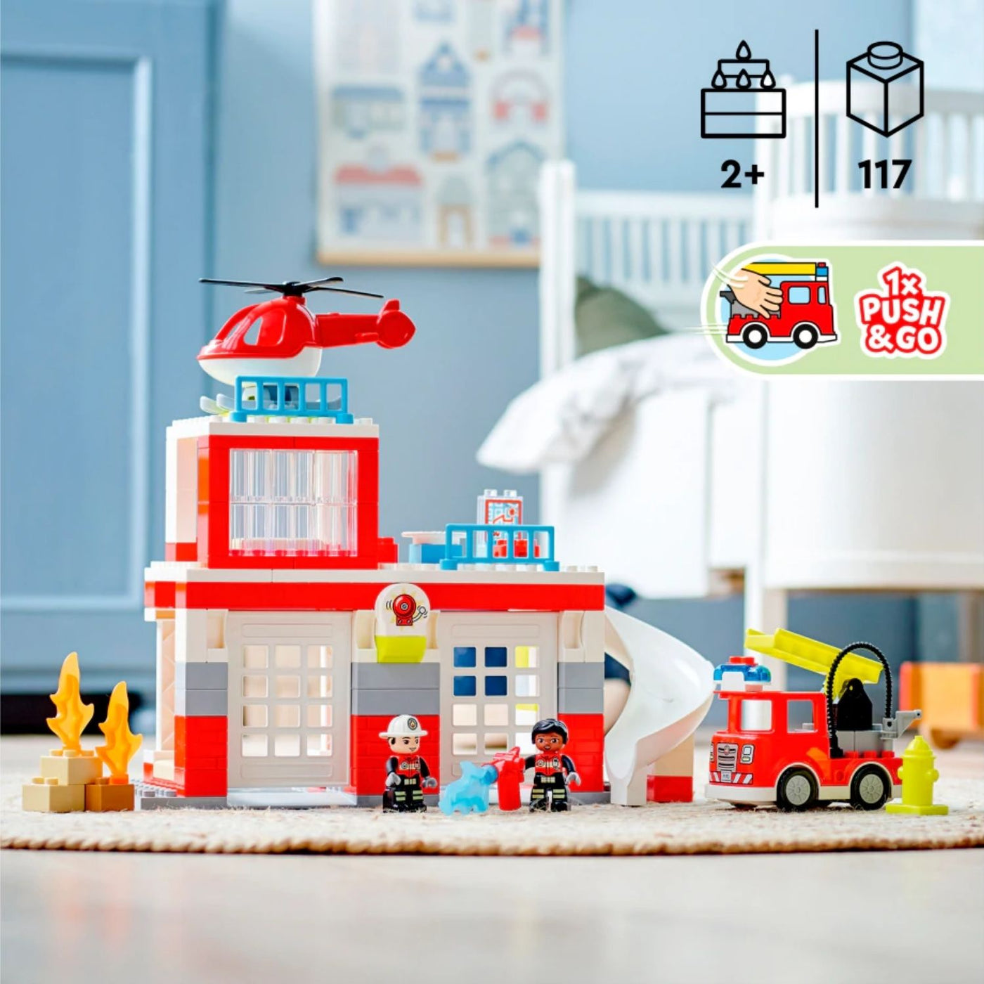 Fire station lego duplo deals