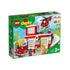 LEGO® DUPLO® Rescue Fire Station & Helicopter (10970)