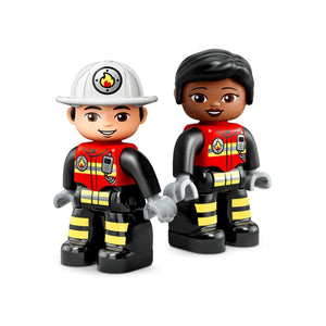 LEGO® DUPLO® Rescue Fire Station & Helicopter (10970)