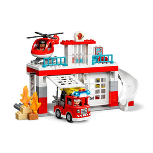 LEGO® DUPLO® Rescue Fire Station & Helicopter (10970)
